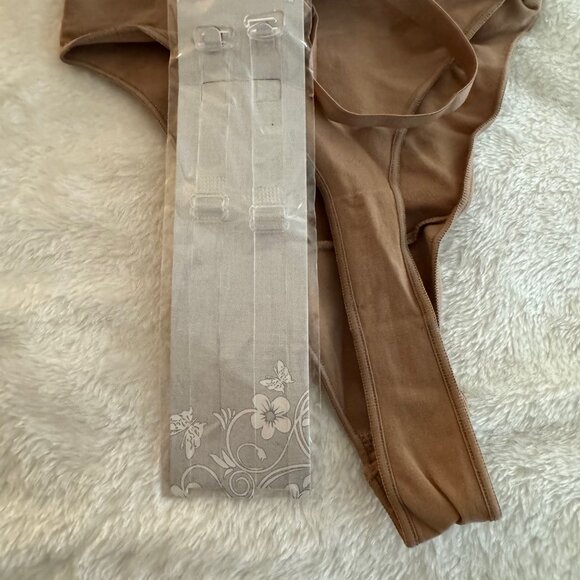 ShaperX NIB 5216 Sienna Seamless Tummy Control Thong Shapewear Size S/M - Picture 11 of 16